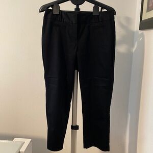 Black Office Capri Pants Size:6P